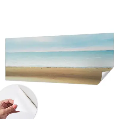 Papier peint photographique sur tissu non tissé paysage marin