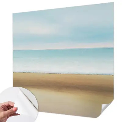 Papier peint photographique sur tissu non tissé paysage marin