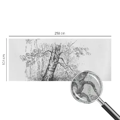 Papier peint intissé Arbre forestier