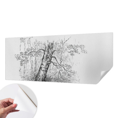 Papier peint adhésif Lesný strom