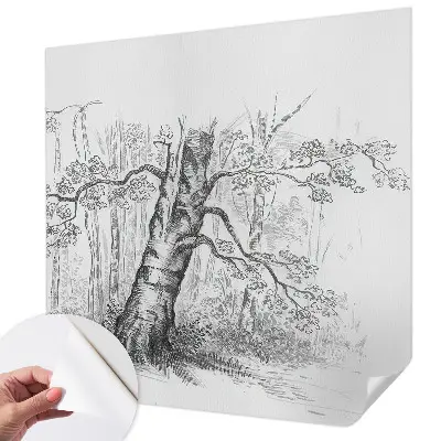 Papier peint intissé Arbre forestier