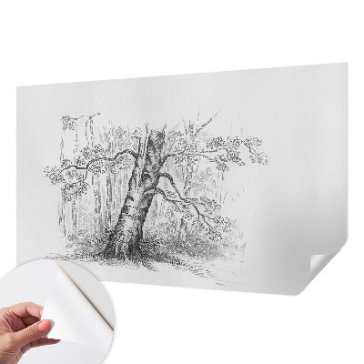 Papier peint adhésif Lesný strom
