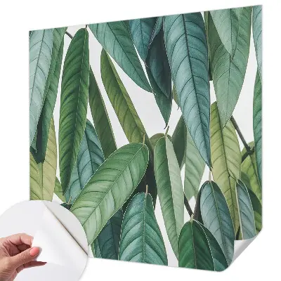 Papier peint photo grand format pour le mur Feuilles naturelles