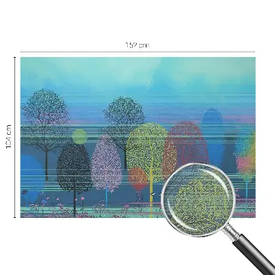 Papier peint intissé imprimé Harmonie colorée