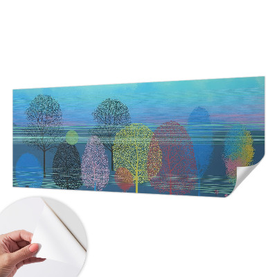 Papier peint chambre garçon Farebná harmónia