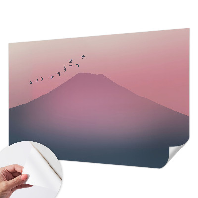 Papier peint chambre ado Horský západ