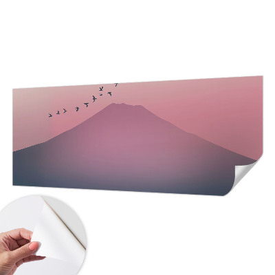 Papier peint chambre ado Horský západ