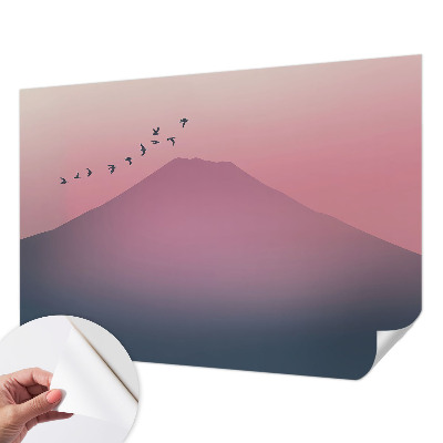 Papier peint chambre ado Horský západ