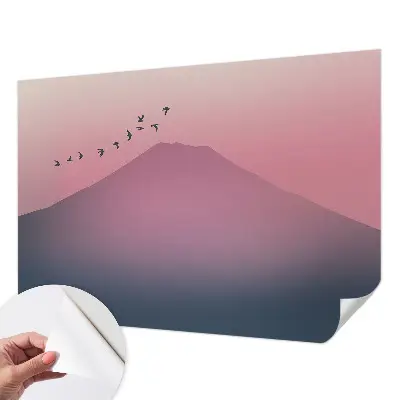 Papier peint photographique sur tissu non tissé Montagnes de l'Ouest