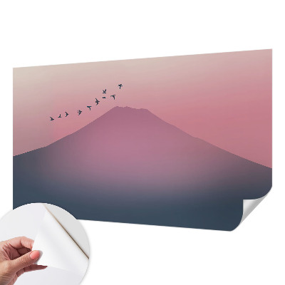 Papier peint chambre ado Horský západ