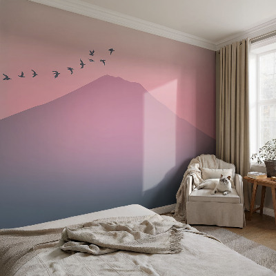 Papier peint chambre ado Horský západ