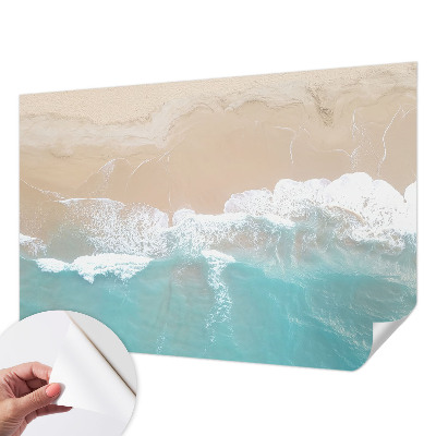 Papier peint tendance chambre adulte Burácajúce vlny