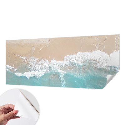Papier peint tendance chambre adulte Burácajúce vlny