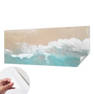 Papier peint photographique intissé Vagues rugissantes