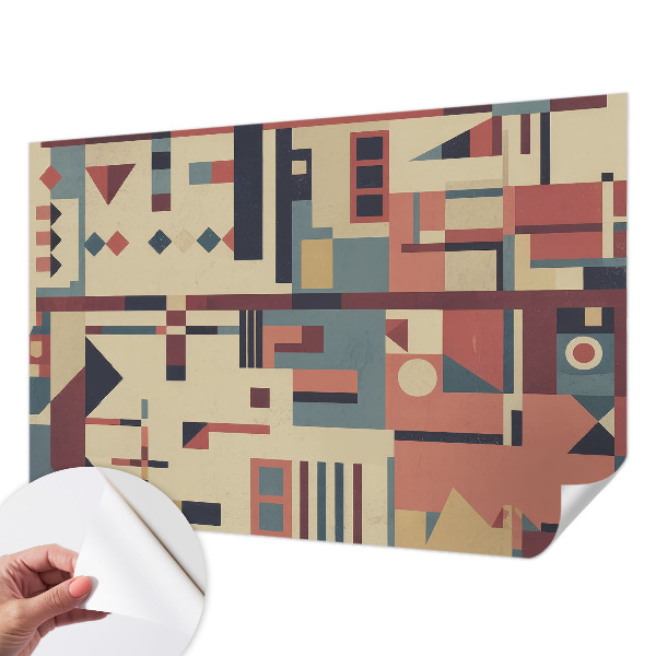 Déco papier peint salon Abstraktná kompozícia