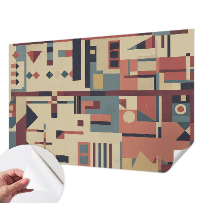 Déco papier peint salon Abstraktná kompozícia