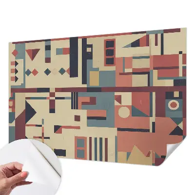 Papier peint photographique sur tissu non tissé Composition abstraite
