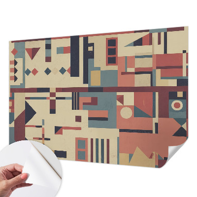 Déco papier peint salon Abstraktná kompozícia