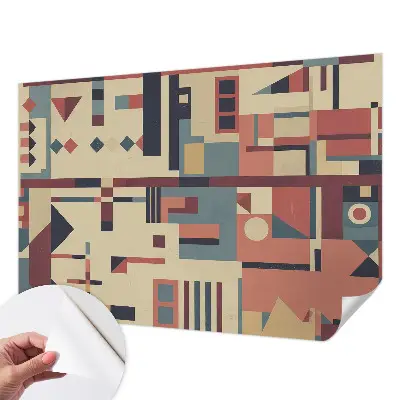 Papier peint photographique sur tissu non tissé Composition abstraite