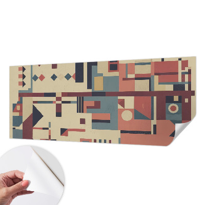 Déco papier peint salon Abstraktná kompozícia