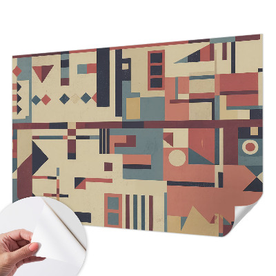 Déco papier peint salon Abstraktná kompozícia