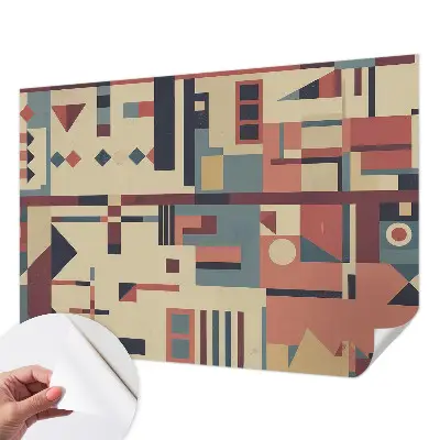 Papier peint photographique sur tissu non tissé Composition abstraite