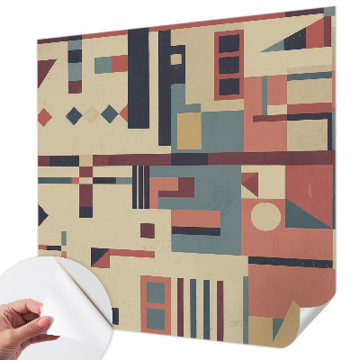 Déco papier peint salon Abstraktná kompozícia