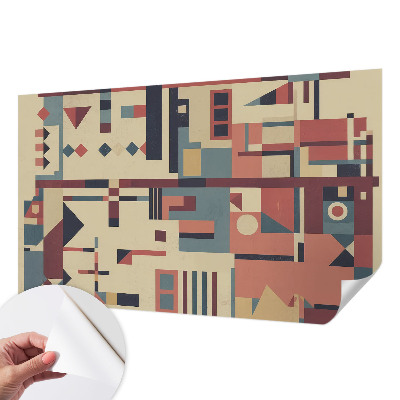Déco papier peint salon Abstraktná kompozícia