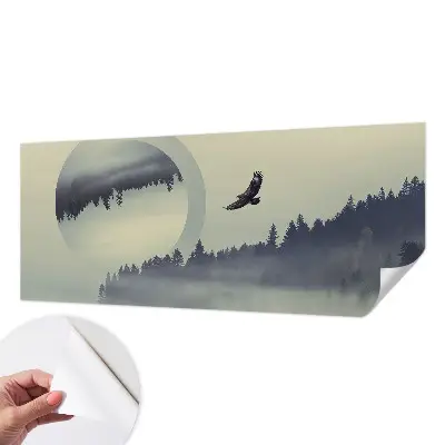 Papier peint intissé paysage forestier
