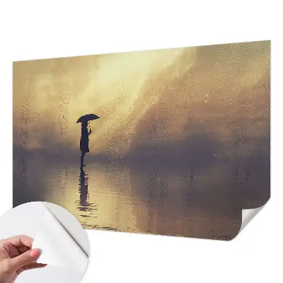 Papier peint photo imprimé sur tissu non tissé Scène mystérieuse
