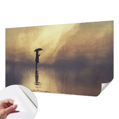 Papier peint photo imprimé sur tissu non tissé Scène mystérieuse