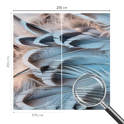 Papier peint chambre adulte cocooning Modré perie