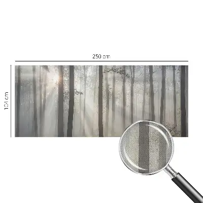 Papier peint photo grand format pour le mur Forêt éthérée