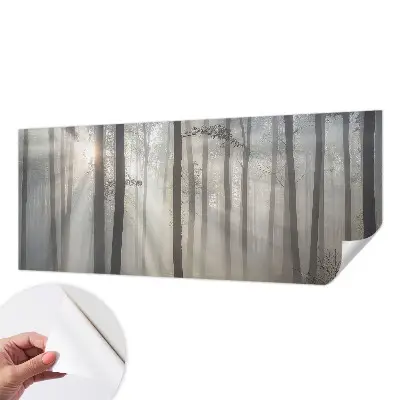 Papier peint photo grand format pour le mur Forêt éthérée