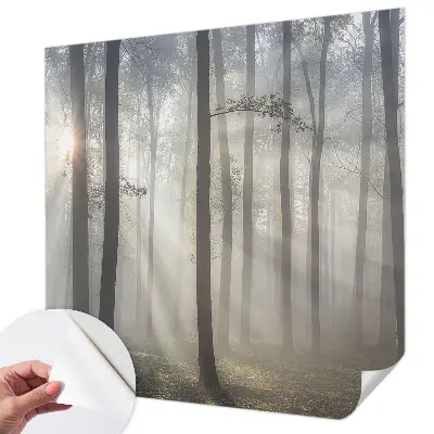 Papier peint photo grand format pour le mur Forêt éthérée