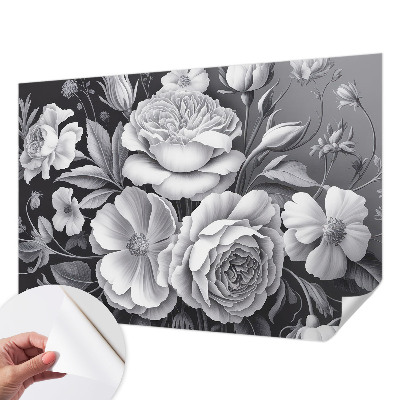 Papier peint chambre garçon Sivé kvety