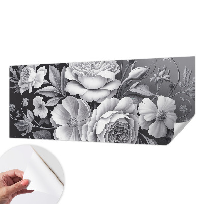 Papier peint chambre garçon Sivé kvety