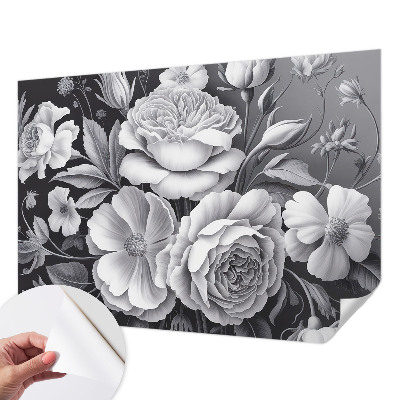 Papier peint chambre garçon Sivé kvety