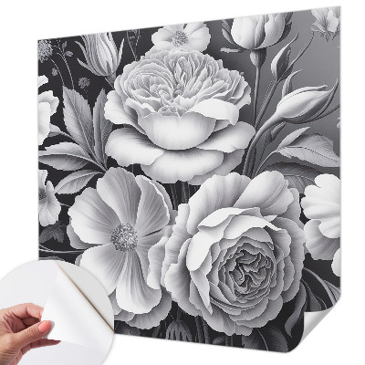 Papier peint chambre garçon Sivé kvety