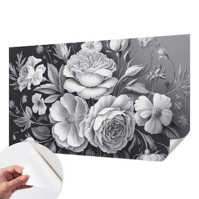Papier peint chambre garçon Sivé kvety
