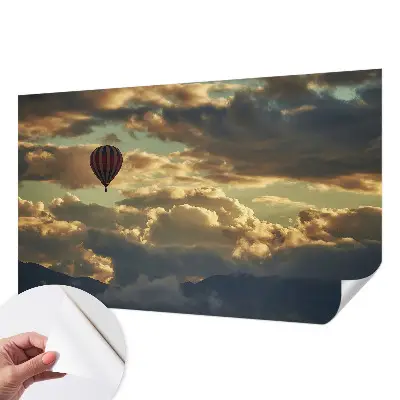 Papier peint intissé Ballon dans les nuages