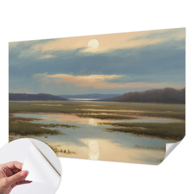 Papier peint tendance chambre adulte Atmosférická krajina