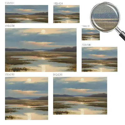 Papier peint photographique intissé Paysage atmosphérique
