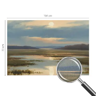 Papier peint photographique intissé Paysage atmosphérique