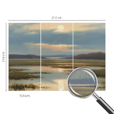 Papier peint photographique intissé Paysage atmosphérique