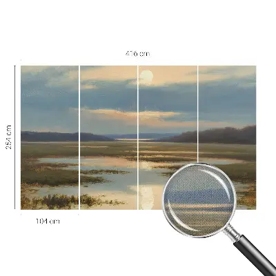 Papier peint photographique intissé Paysage atmosphérique