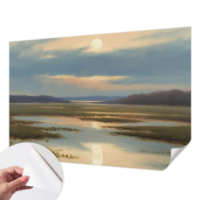 Papier peint tendance chambre adulte Atmosférická krajina