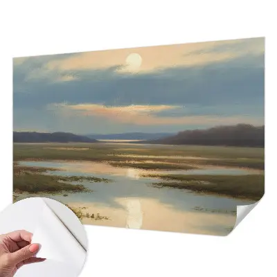 Papier peint photographique intissé Paysage atmosphérique