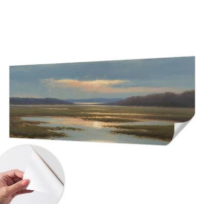 Papier peint tendance chambre adulte Atmosférická krajina