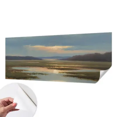 Papier peint photographique intissé Paysage atmosphérique